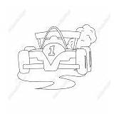 Racecar Linkedgo sketch template