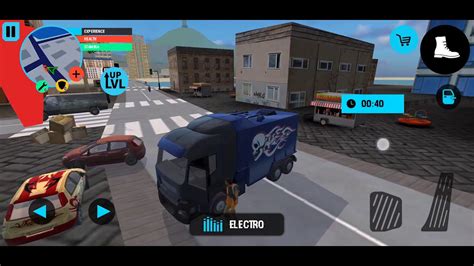 truck driver city crush  android review youtube