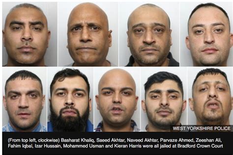 Uk Nine More Muslim Paedophiles Jailed For Raping And