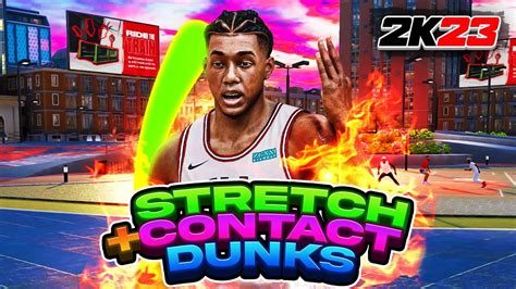 gamebreaking stretch   contacts  insane  nba   center build youtube