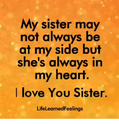 🔥 25 Best Memes About I Love You Sister I Love You Sister Memes