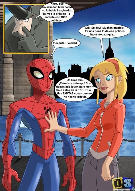 spiderman comic xxx