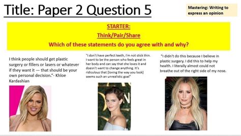 paper  question  letter question paper english language class