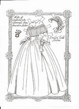 Paper Dolls Lincoln Todd Mary Choose Board sketch template