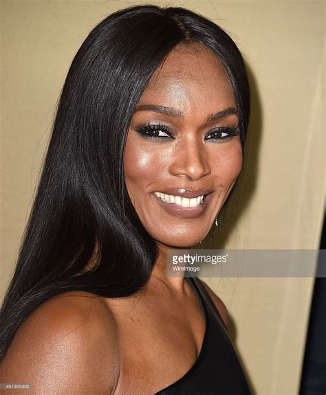 angela bassett arrives at the premiere screening of fx s american