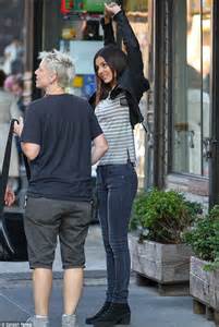 victoria justice shows off her thin pins as she films her newest series in brooklyn daily mail