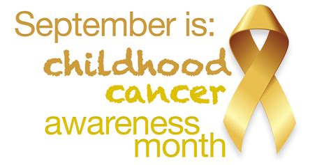 childhood cancer awareness month  aware  benefits  oklahomas nursing times