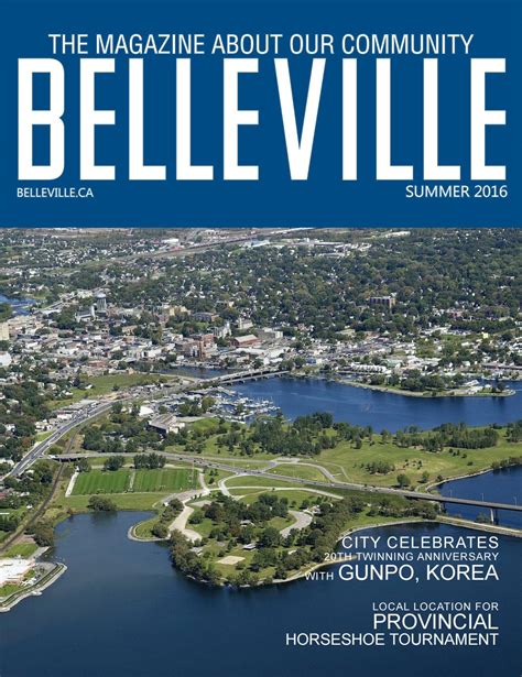 belleville magazine summer   city  belleville issuu