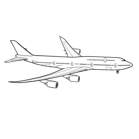 draw boeing   master  art  sketching  iconic airliner