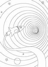 Coloring Pages Holes Getdrawings Space Solar System sketch template