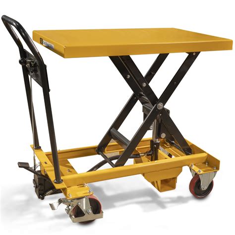 kg scissor trolley lift  cost hydraulic lift table llm handling