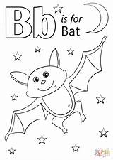 Bat Coloringbay sketch template