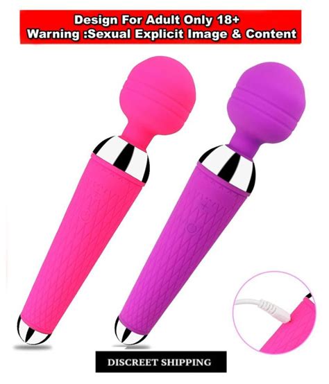 Adultvilla Personal Wand Massager With Memory The Most Powerful