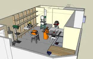 Free Woodshop Layout Plans Plans DIY Free Download small wood desk 