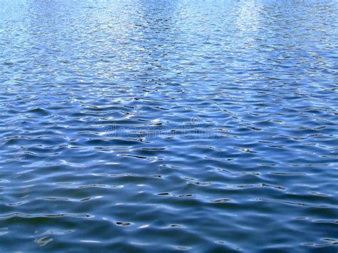 lake water stock image image  dark ripple reflection