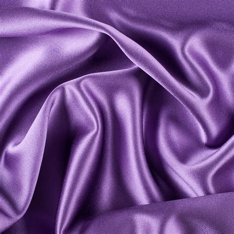 premium bright purple silk crepe  satin purple silk bright