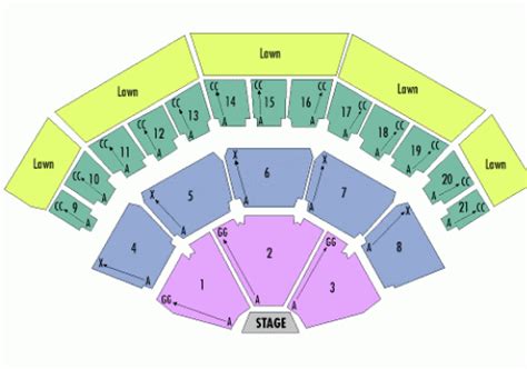 ticket king milwaukee wisconsin seating   marcus amphitheater
