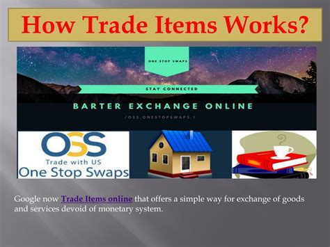 trade items  trade exchange  onestopswaps powerpoint  id