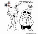 Papyrus sketch template