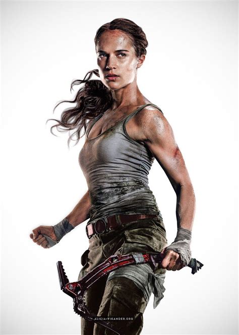 Alicia Vikander Vikanderdaily Twitter Tomb Raider