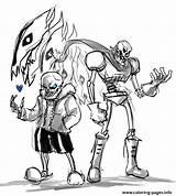 Coloring Pages Papyrus Undertale Sans Printable Print Sheet Info Color Drawings Book Chara Sketch Template Deviantart Au Search Frisk Find sketch template