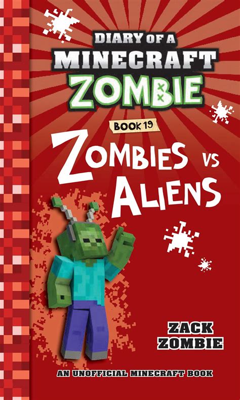 diary   minecraft zombie book  zombies  aliens