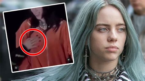 a fan grab billie eilish s chest in the meet and greet youtube