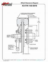 Pro Wilwood Brake Wwe Spindle Kit Front Fdli Diagram Hub Inch Series Clearance Wheel Charts Speedwaymotors sketch template