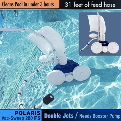 review polaris      top rated pressure side pool cleaners