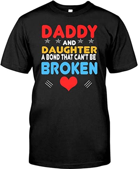 Daughter Of Dad T Shirt Black