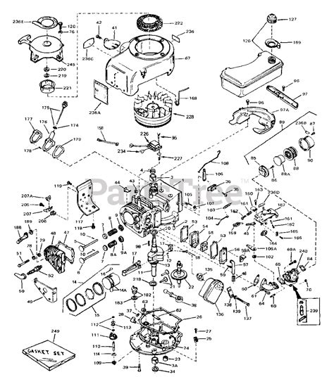 tecumseh vh  tecumseh engine engine parts list  parts lookup  diagrams partstree