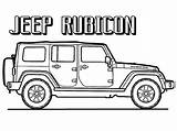 Jeep Coloring Pages Print Printable Clipart Jeeps Kids Colouring Wrangler Truck Procoloring Fancy Cars Template Cliparts Rubicon Drawing Sheets Library sketch template