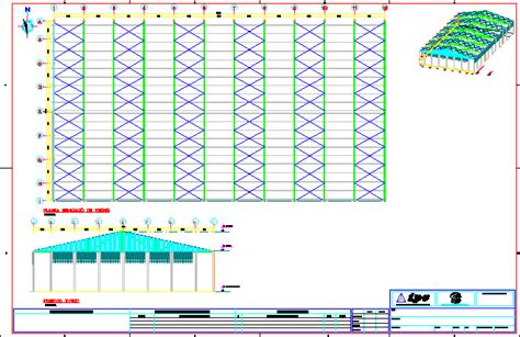 structure shed dwg block  autocad designscad