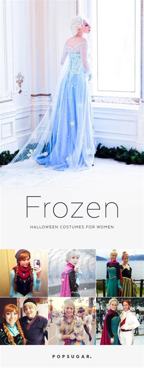 45 Anna And Elsa Costume Ideas For A Frozen Halloween
