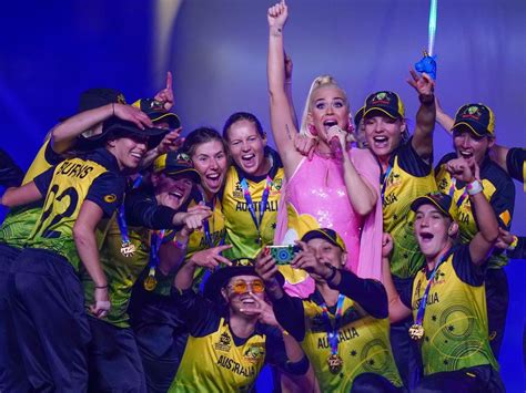 australia parties with katy perry after t20 world cup win ellyse perry