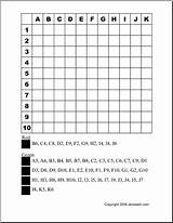 Coloring Grid Mystery Pages Math Activities Christmas Sheets Kids Maths Printables Teachers Coding Sketch Drawing Puzzles Perceptual Visual Choose Board sketch template
