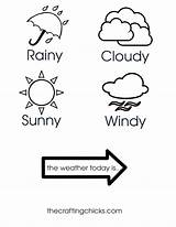 Weather Chart Kids Craft Kindergarten Activities Preschool Kid Drawing Crafts Thecraftingchicks Printables Template Charts Simple Paper Make Crafting Chicks Wheel sketch template