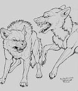Wolf Fighting Drawing Line Fight Wolves Natsumewolf Deviantart Color Coloring Pages Howling Only Poses Action Prints Paintingvalley Drawings sketch template