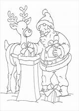 Reindeer Craciun Cadouri Tulamama sketch template