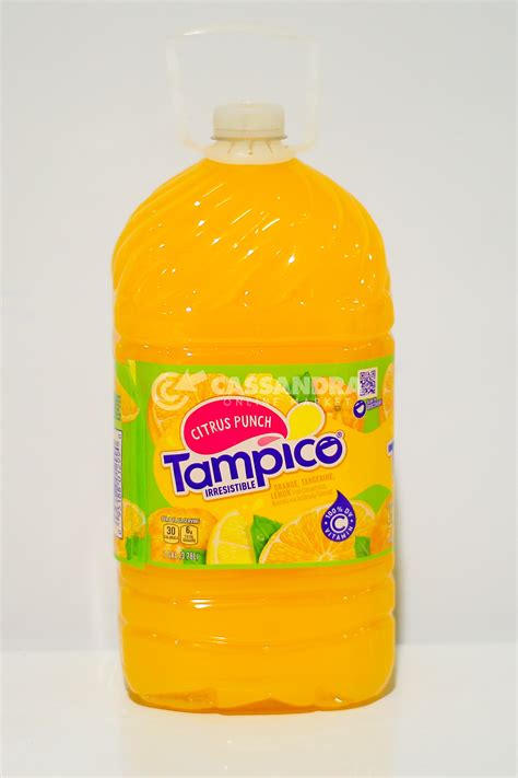 Tampico Citrus Punch 1 Gal 3 78l Cassandra Online Market
