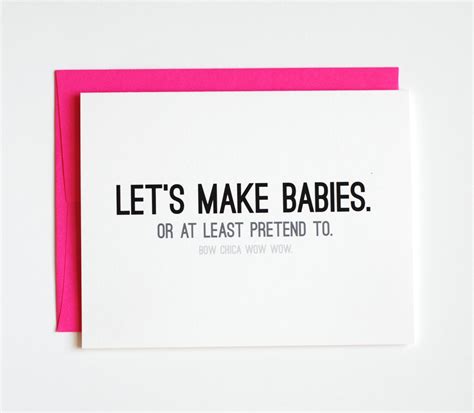 Naughty Valentines Card Funny Valentines Day Card By Rowhouse14