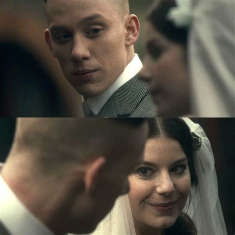 Peaky Blinders That Time I Met My Wife At The Altar
