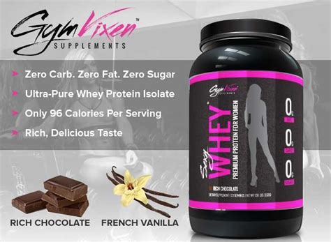 Sexy Whey Chocolate Best Whey Protein Isolate Powder For Her Low Hot