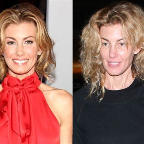 Faith Hill From Stars Without Makeup E News