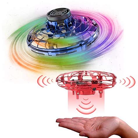 hand operated drones flynova flying spinner toy  kids  adults latest inventions fly