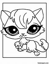 Coloring Pet Shop Littlest Print Kitten Pages Girls Printable Color Little Kids Colouring Cat Drawings Sheet Para sketch template