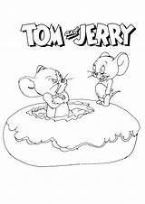 Jerry Nibbles sketch template