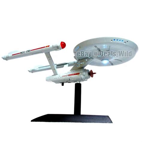 star trek uss enterprise light  ncc  ship toy classic tos original series  picclick uk