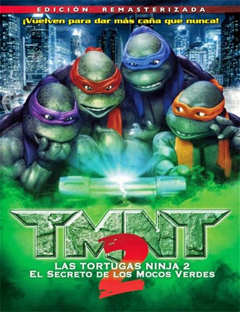 las tortugas ninjas 2 online 1991 español latino