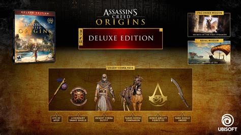 buy assassin s creed® origins deluxe edition for ps4 xbox